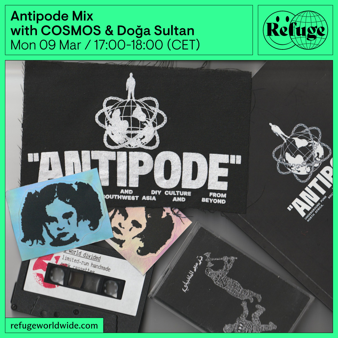 Listen: COSMOS on Refuge Worldwide – SWANA Punk and Sudanese Electronic Music